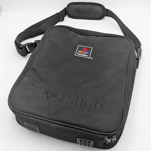 Playstation Skuldertaske - PSOne - Playstation 1 Tilbehør (Genbrug) (B Grade)